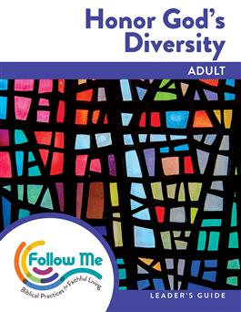 Honor God's Diversity: Adult Leader's Guide 4 Sessions: Printed