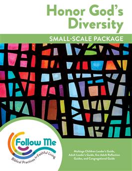 Honor God's Diversity: Small-Scale Package: Downloadable
