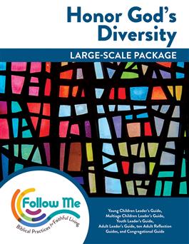 Honor God's Diversity: Large-Scale Package: Printed