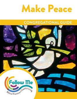 Make Peace: Congregational Guide: Printed