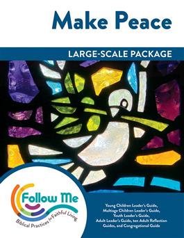 Make Peace: Large-Scale Package: Printed
