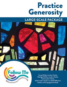 Practice Generosity: Large-Scale Package: Printed