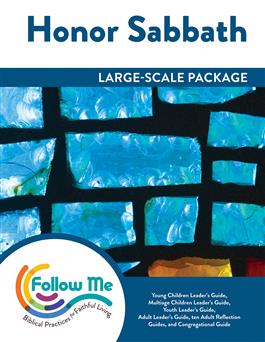 Honor Sabbath: Large-Scale Package: Printed