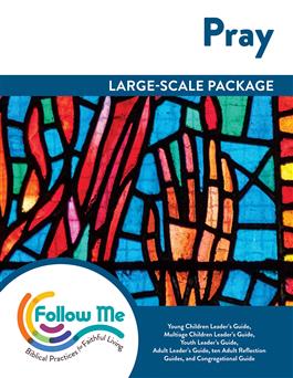 Pray: Large-Scale Package: Printed