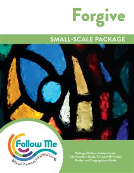 Forgive: Small-Scale Package: Printed
