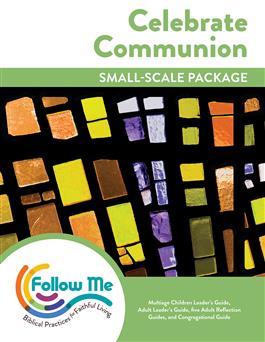 Celebrate Communion: Small-Scale Package: Printed