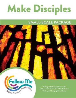 Make Disciples: Small-Scale Package: Printed