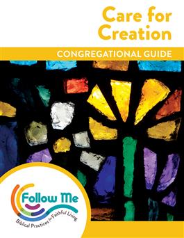 Care for Creation: Congregational Guide: Printed