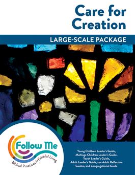 Care for Creation: Large-Scale Package: Printed