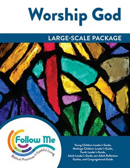 Worship God: Large-Scale Package: Printed