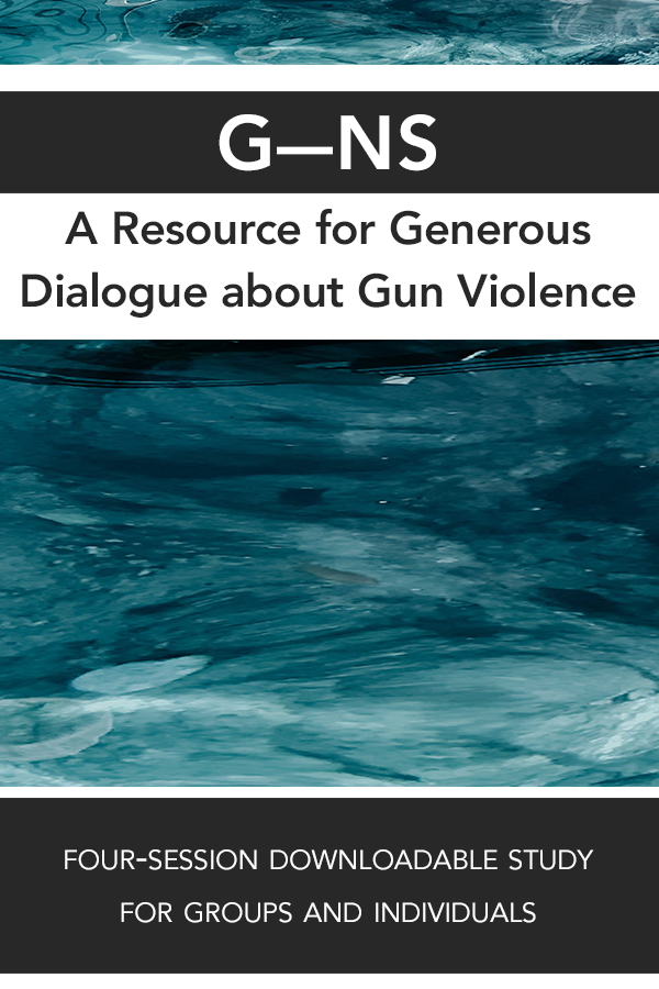 G-NS: A Resource for Generous Dialogue about Gun Violence