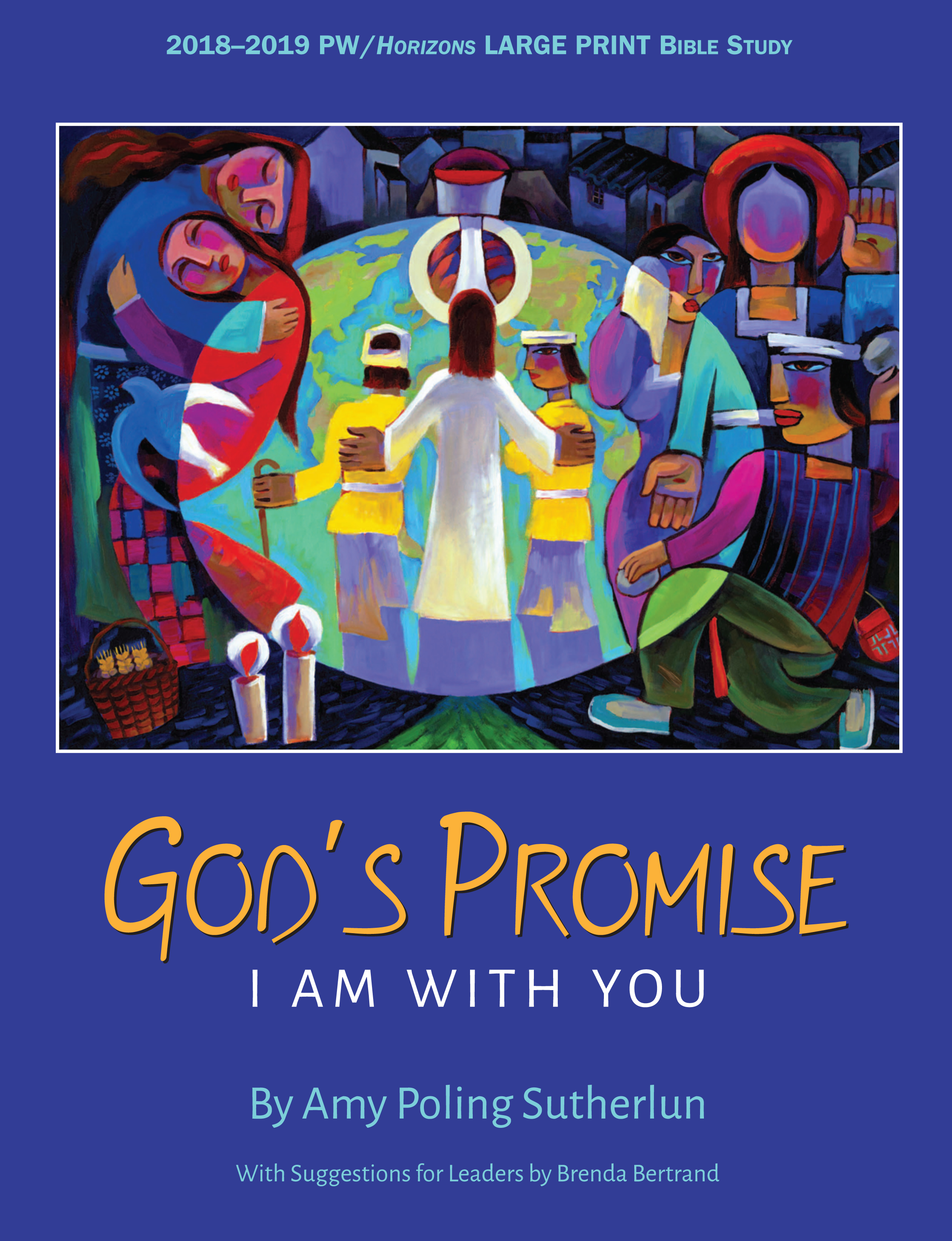 God's Promise: I Am With You, Large Print Edition