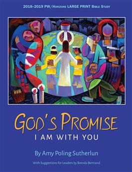 God's Promise: I Am With You, Large Print Edition
