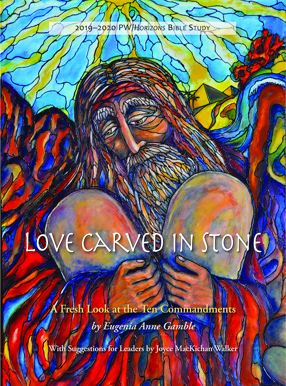 Love Carved In Stone: 2019-20 Horizon's Bible Study English Edition