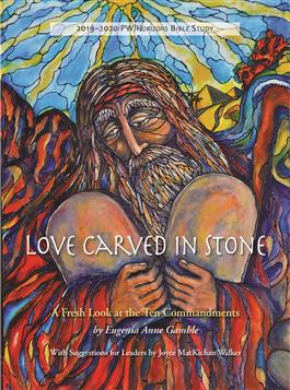 Love Carved In Stone: 2019-20 Horizon's Bible Study English Edition