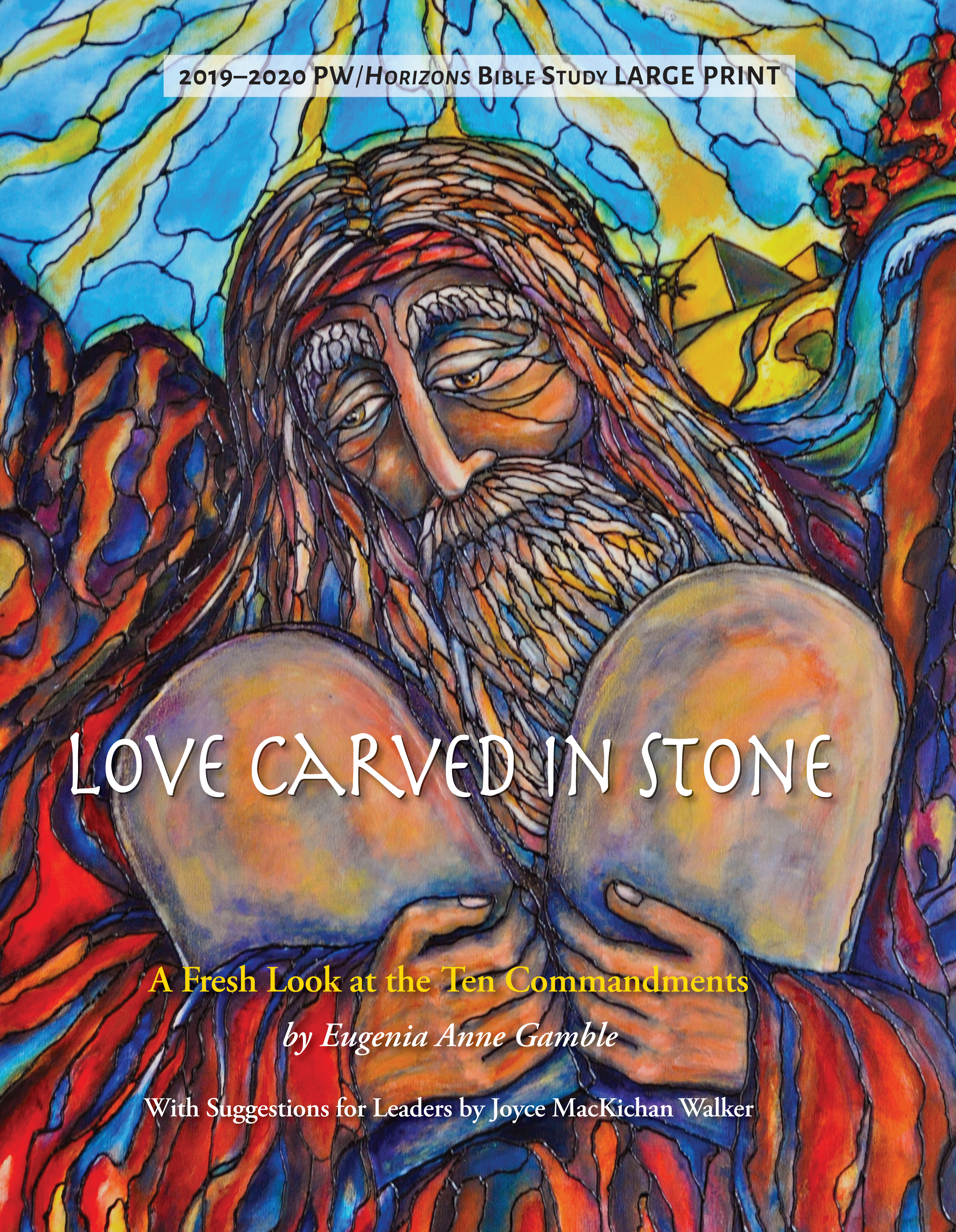 Love Carved In Stone: 2019-20 Horizon's Bible Study, Large Print Edition