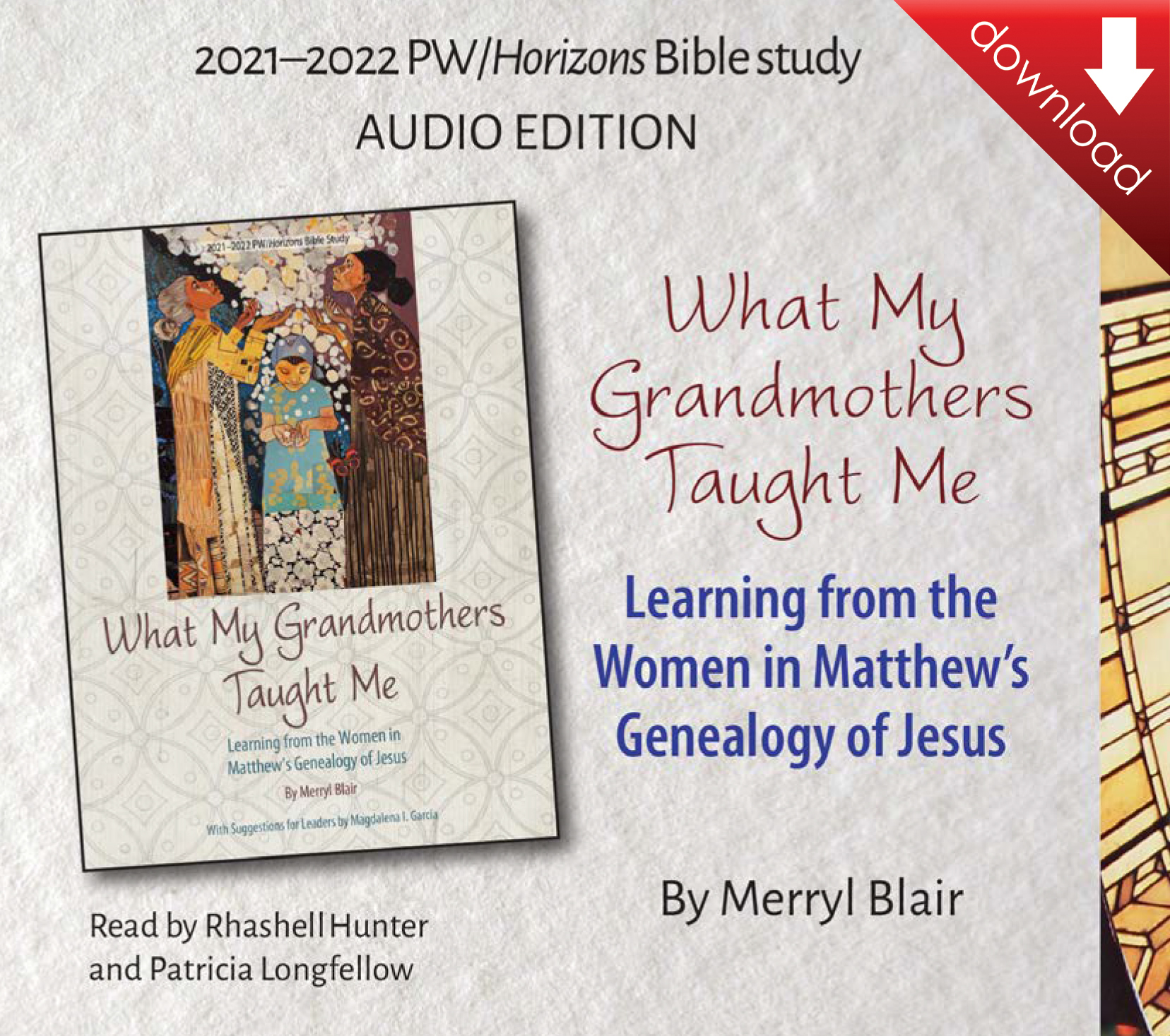 Audio Download What My Grandmother Taught Me Bible Study