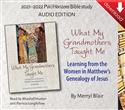 Audio Download What My Grandmother Taught Me Bible Study