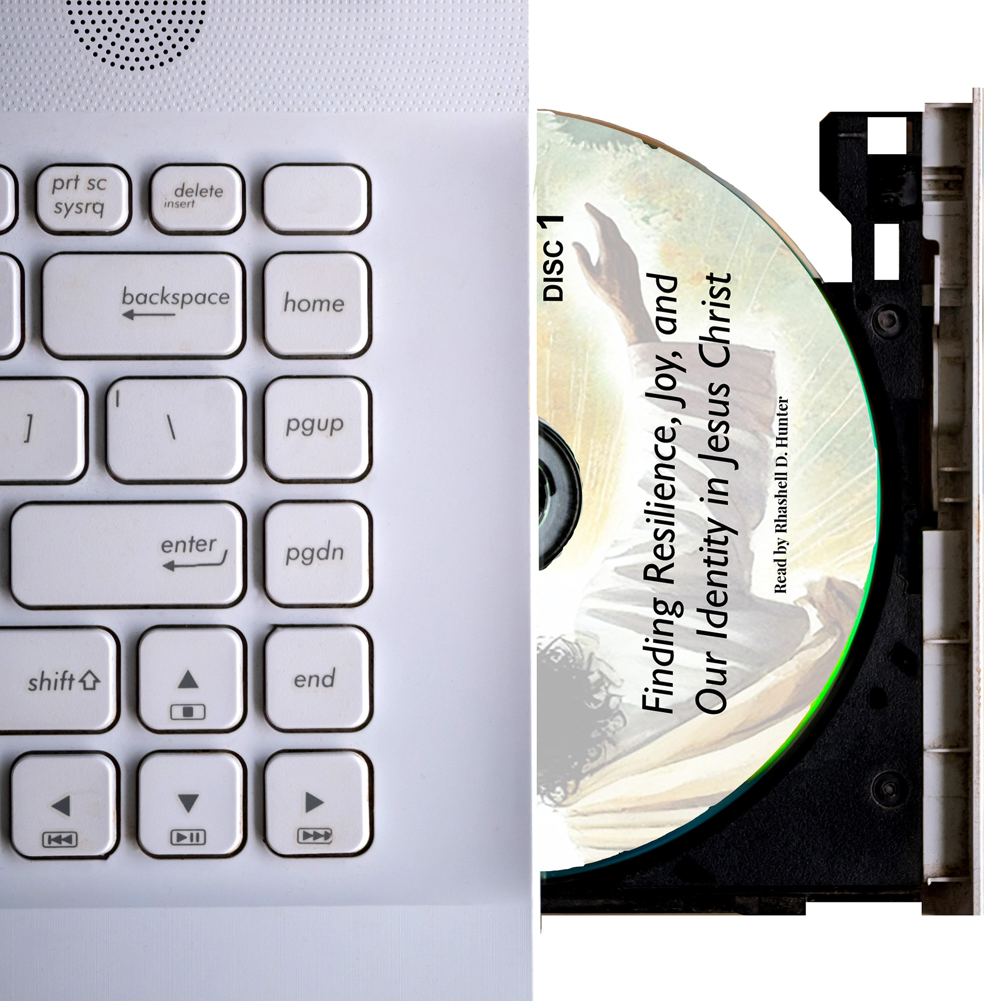 Finding Resilience, Joy, and Our Identity in Jesus Christ Bible Study Companion DVD