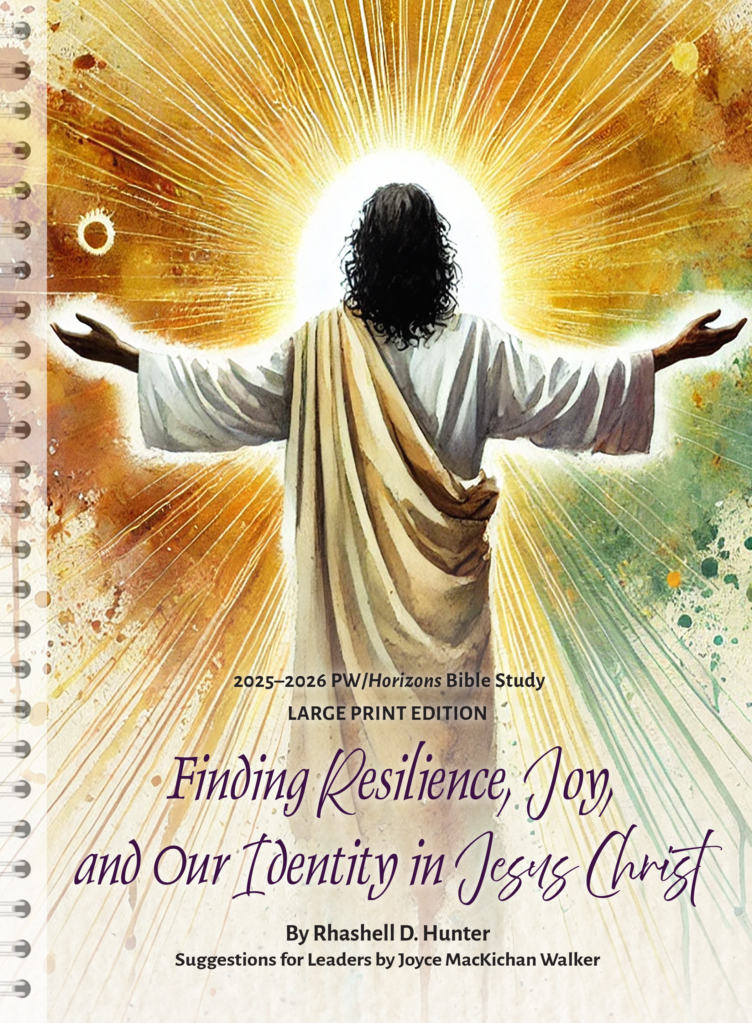 Finding Resilience, Joy, and Our Identity in Jesus Christ Large Print Bible Study