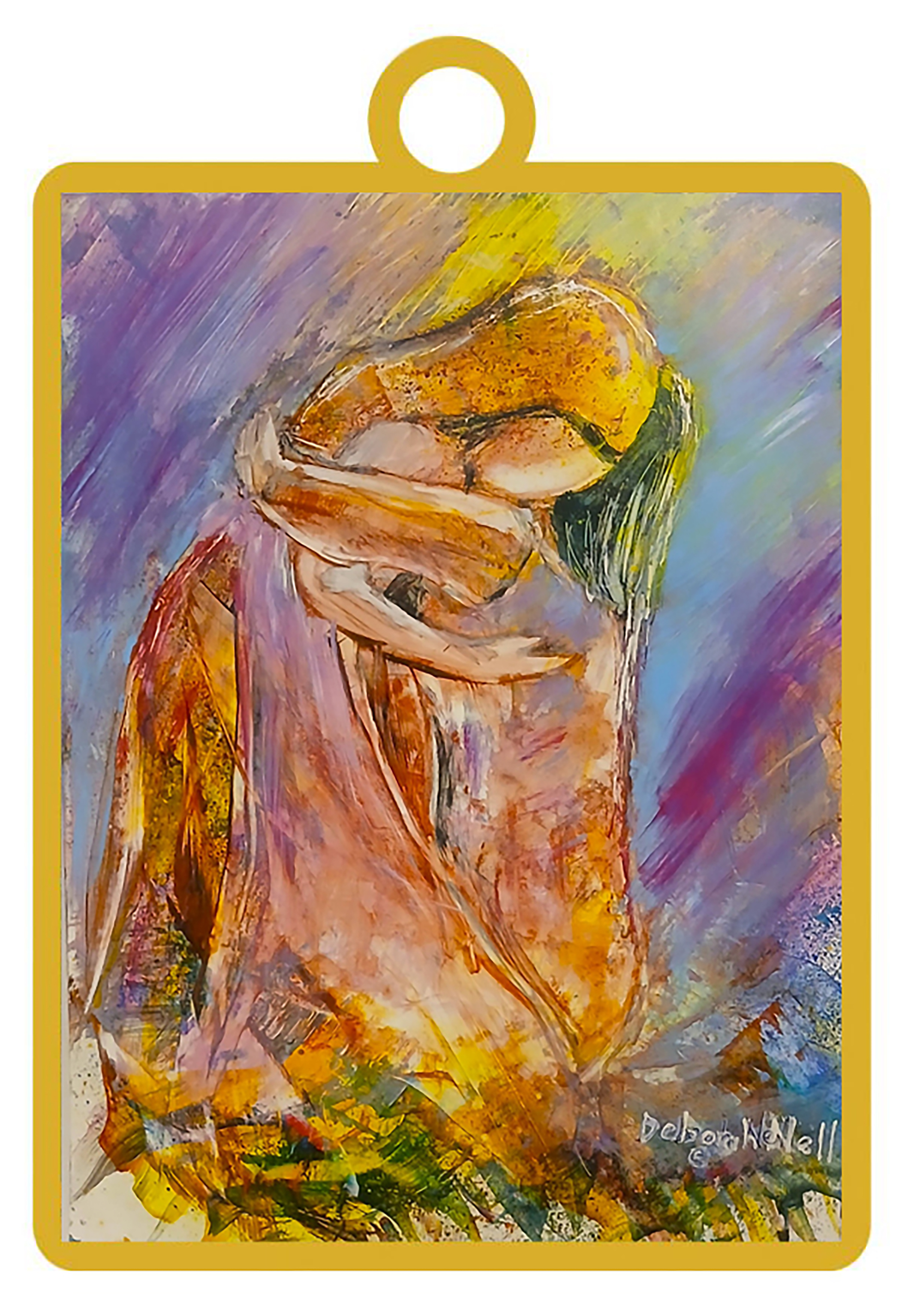 Finding Resilience, Joy, and Our Identity in Jesus Christ Pendant