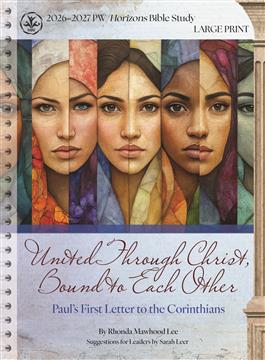 United Through Christ  Bible Study, Large Print