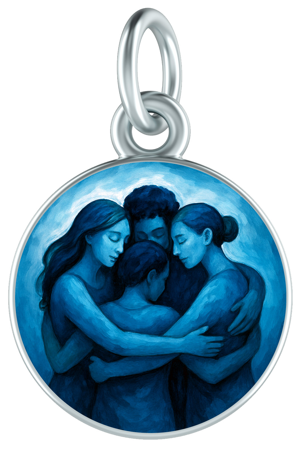 United Through Christ  Bible Study Pendant