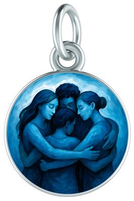 United Through Christ  Bible Study Pendant