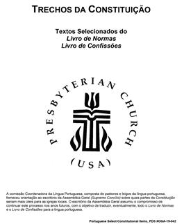 Portuguese Select Constitutional Items 2019 PDF