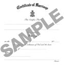 Certificate of Marriage