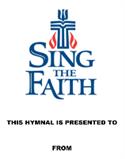 <i>Sing the Faith</i> Bookplate