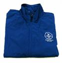 PW Logo Full-zip Navy Wind Jacket Small