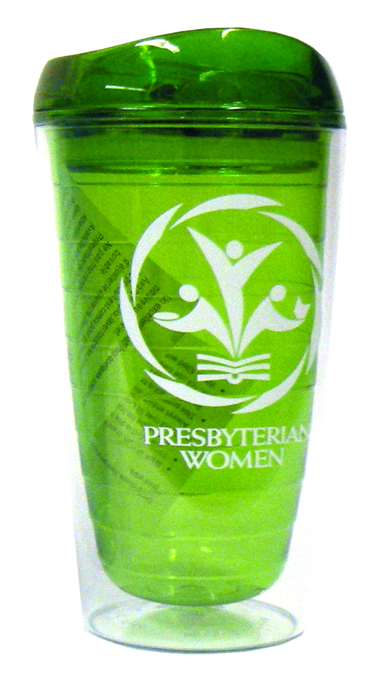 PW Logo BPA-Free Tumbler - Green