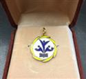 Presbyterian Women Logo Cloisonne Pendant