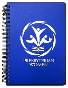PW-Logo Spiral Notebook