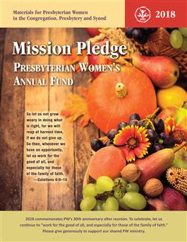 PW Mission Pledge Packet 2018