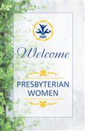 Welcome PW Garden Banner, English