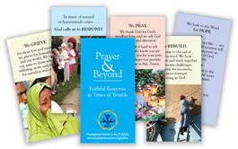 Prayer and Beyond brochure