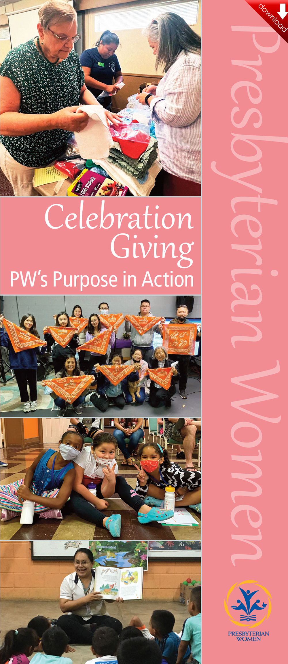 Celebration Giving Brochure