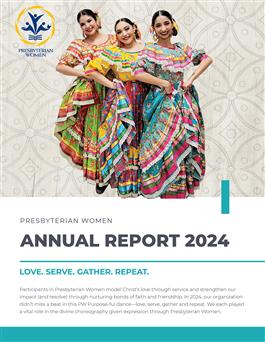 2024 Annual Report of Presbyterian Women