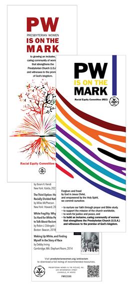 Racial Equity Bookmark (PW is on the mark)