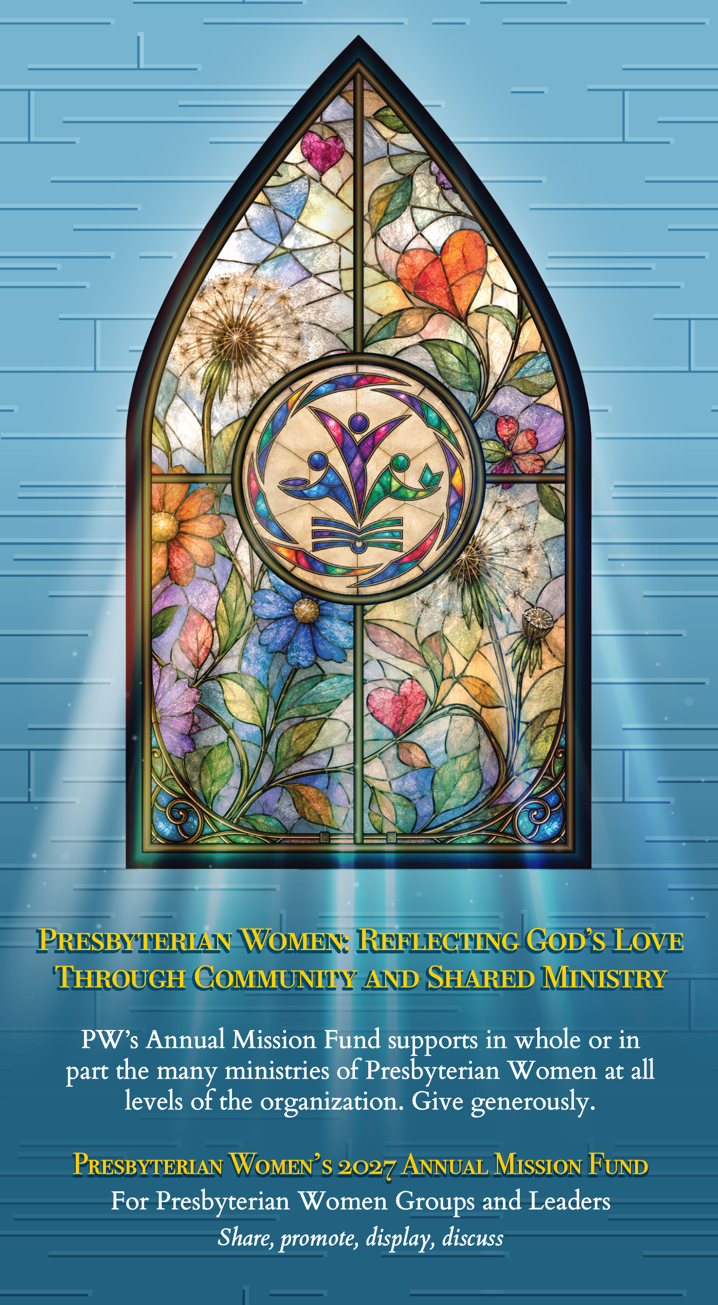 2027 Presbyterian Women Annual Mission Fund Promo Mailer