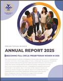 2025 Annual Report of Presbyterian Women