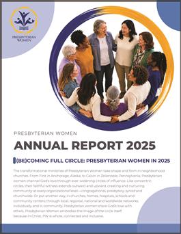 2025 Annual Report of Presbyterian Women
