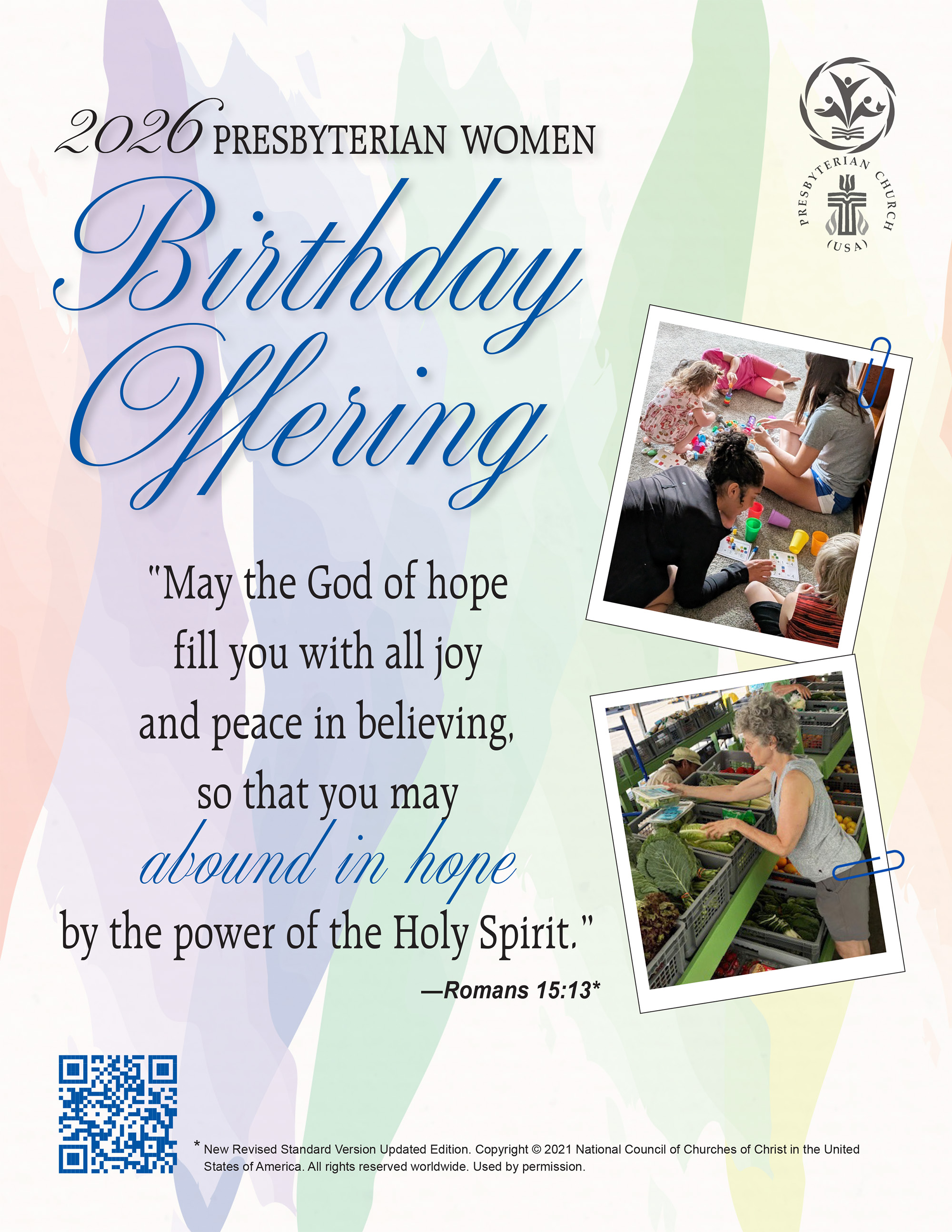 2026 Birthday Offering Booklet
