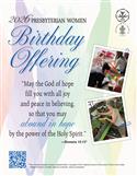 2026 Birthday Offering Booklet