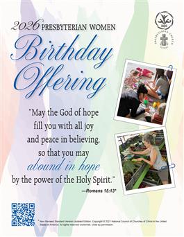2026 Birthday Offering Booklet