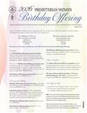 2026 Birthday Offering Flier
