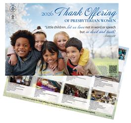 2026 Thank Offering Poster / Placemat