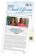 2026 Thank Offering Bulletin Insert